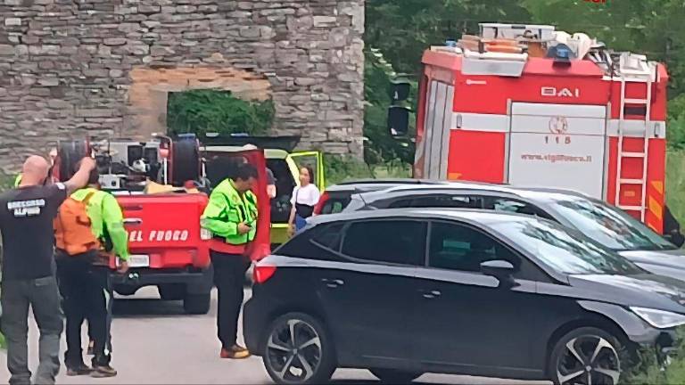 San Benedetto in Alpe: soccorsi due escursionisti dispersi San Benedetto in Alpe: soccorsi due escursionisti dispersi