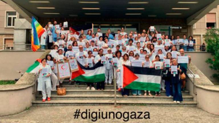 Digiuno per Gaza, in regione hanno aderito circa 5mila operatori sanitari Digiuno per Gaza, in regione hanno aderito circa 5mila operatori sanitari