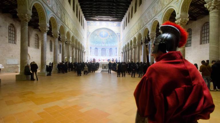 Natale a Ravenna, il fascino eterno del presepe vivente a Classe - Gallery Natale a Ravenna, il fascino eterno del presepe vivente a Classe - Gallery