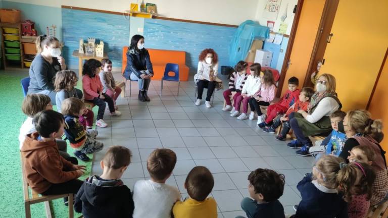 Le scuole dell'infanzia di Cesena a scuola di protezione civile Le scuole dell'infanzia di Cesena a scuola di protezione civile