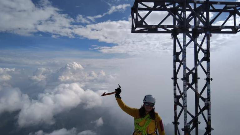 La guida alpina ravennate: La Marmolada? Il ghiacciaio era in condizioni disastrose La guida alpina ravennate: La Marmolada? Il ghiacciaio era in condizioni disastrose