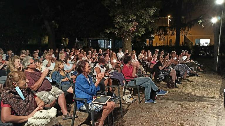 San Mauro Pascoli, Il giardino della poesia è stato un vero successo San Mauro Pascoli, Il giardino della poesia è stato un vero successo