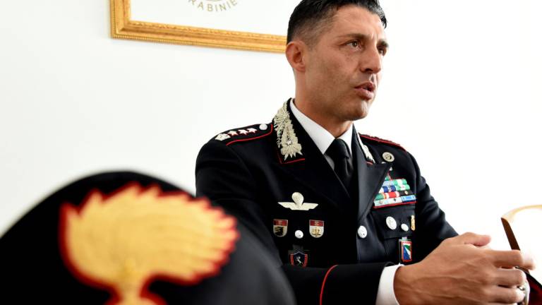 Rimini, in tre anni arrestate 1.300 persone dai carabinieri. Sempre meno reati commessi Rimini, in tre anni arrestate 1.300 persone dai carabinieri. Sempre meno reati commessi