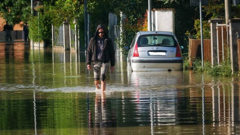 Bagnacavallo, il giorno dopo è ancora emergenza VIDEO GALLERY Bagnacavallo, il giorno dopo è ancora emergenza VIDEO GALLERY