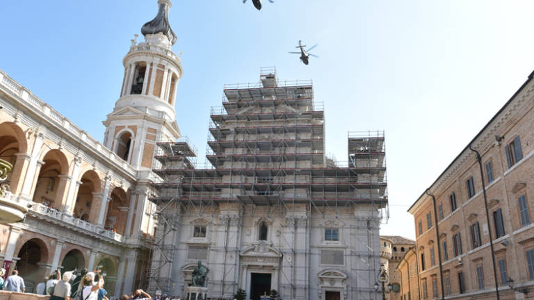 Soccorsi dal cielo, lo Stormo di Pisignano di Cervia premiato a Loreto Soccorsi dal cielo, lo Stormo di Pisignano di Cervia premiato a Loreto
