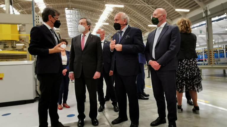 Bonaccini a Draghi: La ripartenza? L'Emilia-Romagna è pronta Bonaccini a Draghi: La ripartenza? L'Emilia-Romagna è pronta