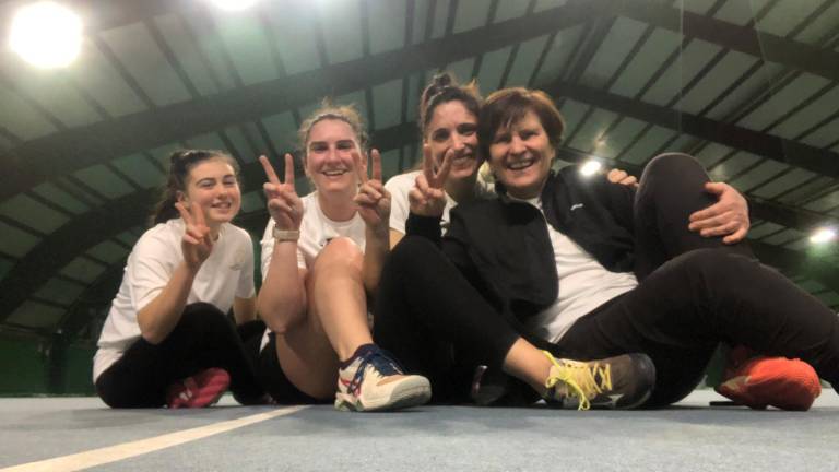 Tennis, le ragazze di Viserba ai quarti del Nonantola Tennis, le ragazze di Viserba ai quarti del Nonantola