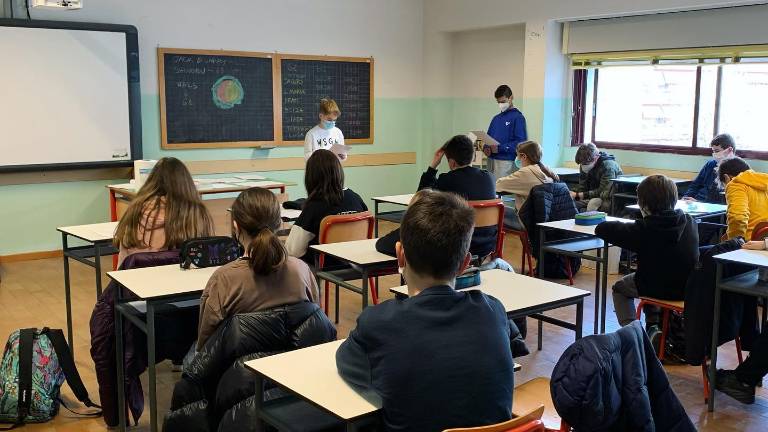 E vissero tutti: laboratorio per i giovani alla biblioteca di Borello E vissero tutti: laboratorio per i giovani alla biblioteca di Borello
