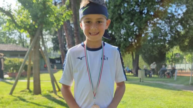 Tennis, il giovane Alex Sciutti protagonista a Faenza Tennis, il giovane Alex Sciutti protagonista a Faenza