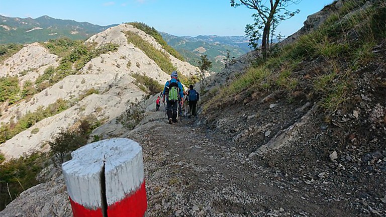 Insieme al Cai di Cesena in uno dei percorsi più suggestivi dell’Appennino