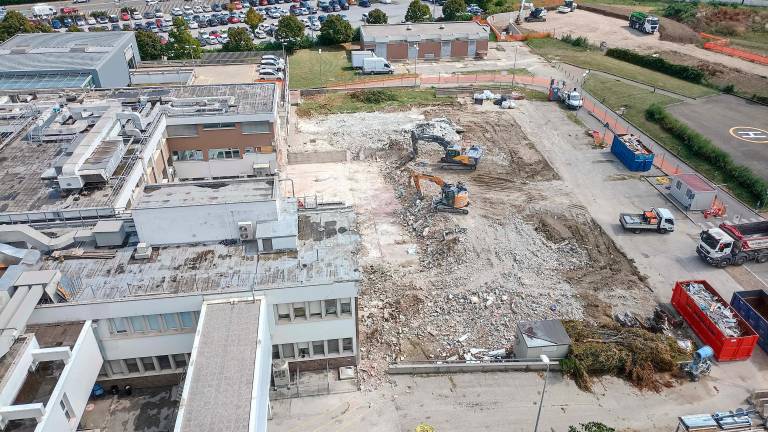Rimini, Ospedale Infermi: via ai lavori per il nuovo padiglione Rimini, Ospedale Infermi: via ai lavori per il nuovo padiglione