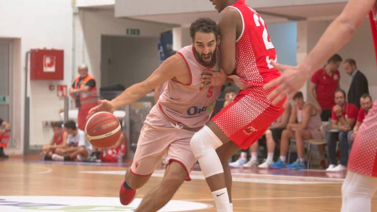 Basket A2, Musso: OraSì, i problemi sono difesa e palle perse Basket A2, Musso: OraSì, i problemi sono difesa e palle perse