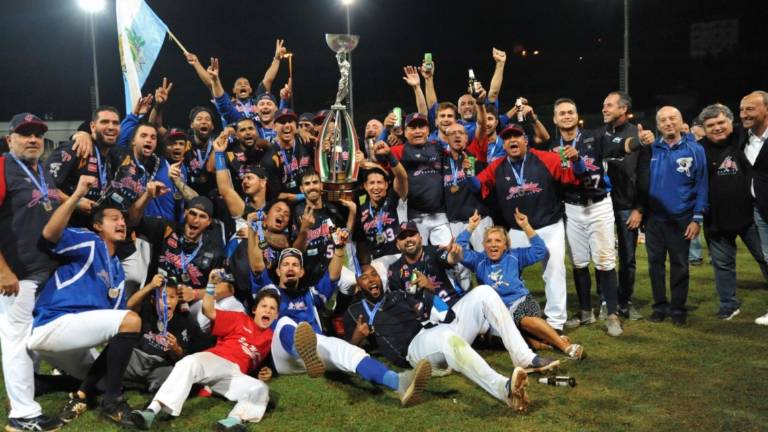 Baseball, San Marino si conferma campione d'Italia Baseball, San Marino si conferma campione d'Italia