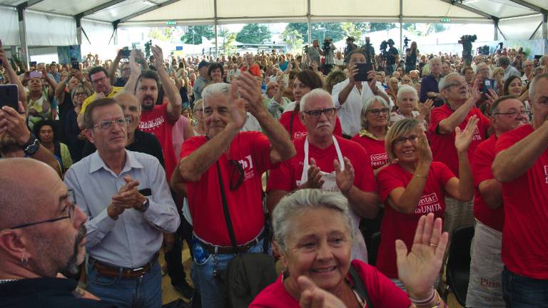 A Ravenna torna in agosto la Festa nazionale de l'Unità A Ravenna torna in agosto la Festa nazionale de l'Unità