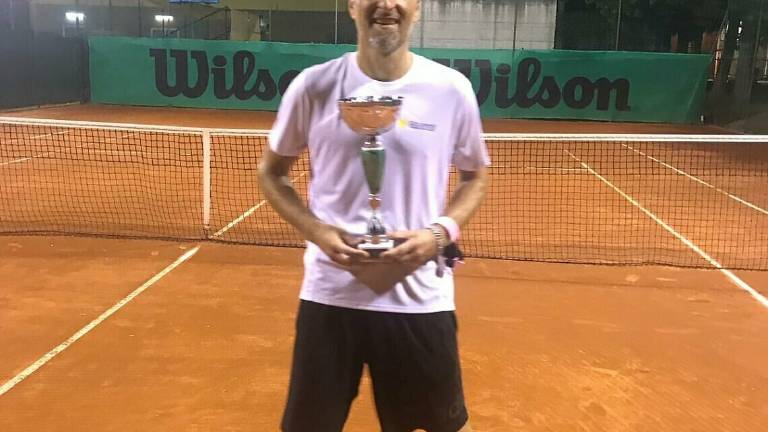 Tennis: Peppucci, Spadoni e Monari nei quarti al Borghetti Tennis: Peppucci, Spadoni e Monari nei quarti al Borghetti
