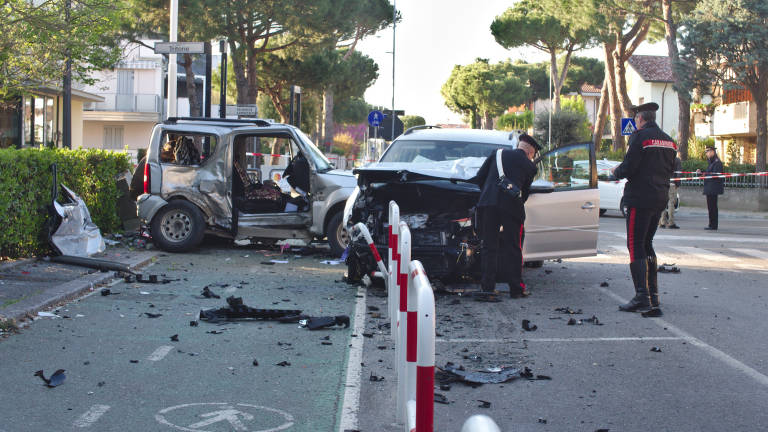 Incidente mortale di Pinarella di Cervia, l'automobilista ai domiciliari Incidente mortale di Pinarella di Cervia, l'automobilista ai domiciliari