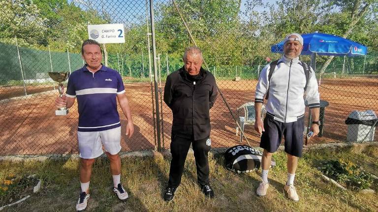Tennis, il Memorial Farina a Roberto Casadei e Cristina Carattoni Tennis, il Memorial Farina a Roberto Casadei e Cristina Carattoni