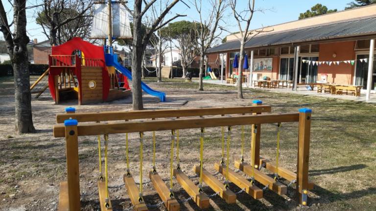 Misano, nuovi giochi per le scuole dell'infanzia Misano, nuovi giochi per le scuole dell'infanzia