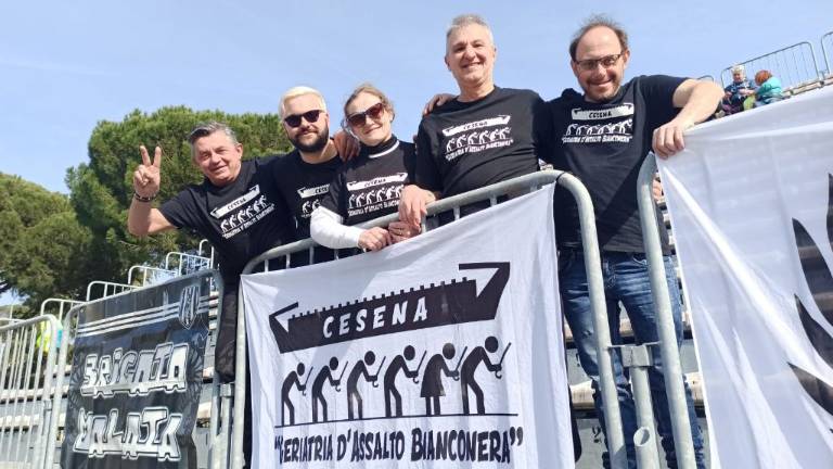 Calcio, Geriatria d'assalto: un club di tifosi del Cesena dedicato a Brunella Ortolani Calcio, Geriatria d'assalto: un club di tifosi del Cesena dedicato a Brunella Ortolani