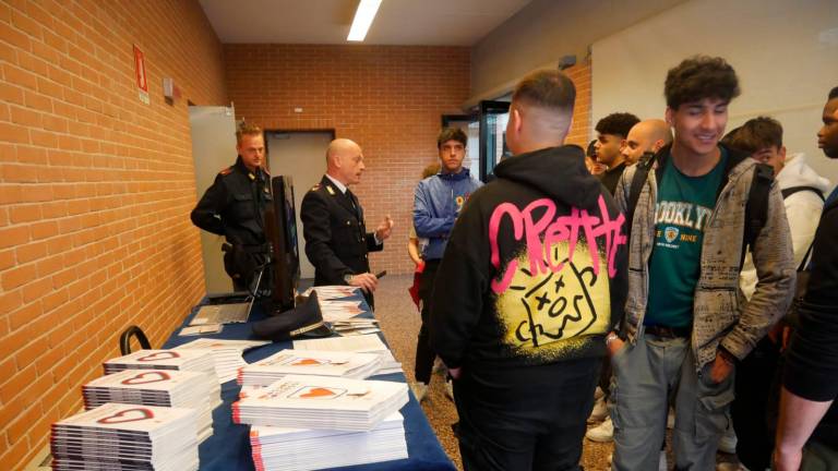 Ravenna, la festa della Polizia di Stato al Pala de Andrè - Gallery Ravenna, la festa della Polizia di Stato al Pala de Andrè - Gallery