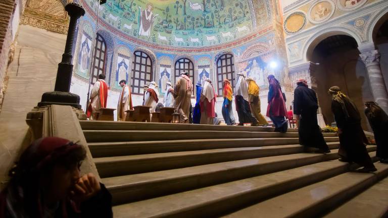 Natale a Ravenna, il fascino eterno del presepe vivente a Classe - Gallery Natale a Ravenna, il fascino eterno del presepe vivente a Classe - Gallery