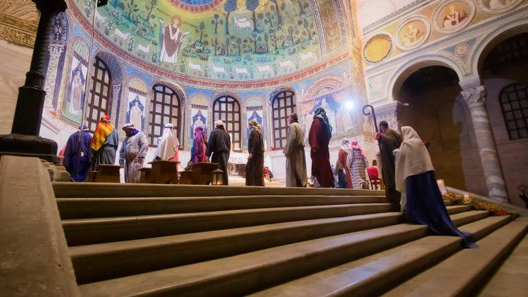 Natale a Ravenna, il fascino eterno del presepe vivente a Classe - Gallery Natale a Ravenna, il fascino eterno del presepe vivente a Classe - Gallery