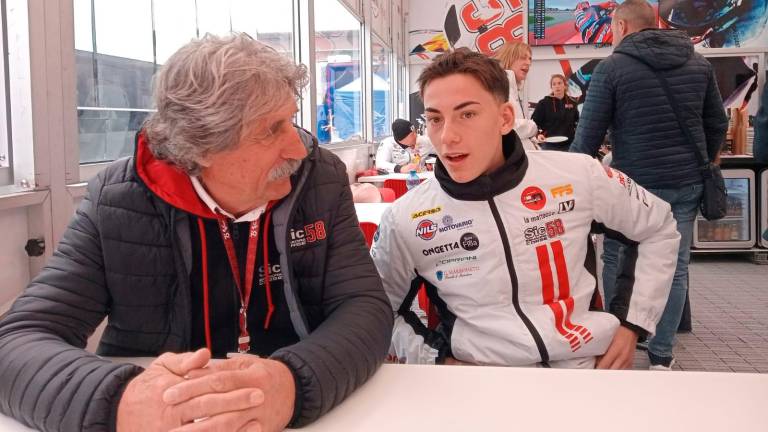 Motociclismo, Paolo Simoncelli a Barcellona: “Lunetta, la mia scelta vincente” VIDEO Motociclismo, Paolo Simoncelli a Barcellona: “Lunetta, la mia scelta vincente” VIDEO