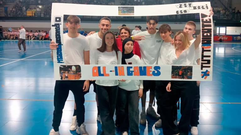 Cesena, quattro scuole fanno vincere lo sport inclusivo al Carisport Cesena, quattro scuole fanno vincere lo sport inclusivo al Carisport