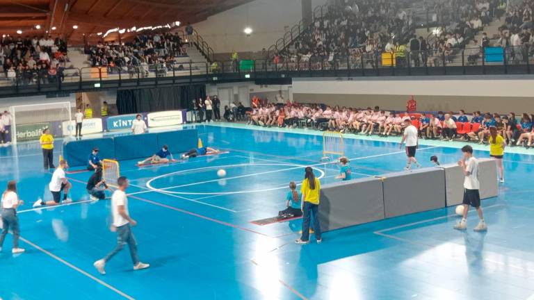 Cesena, quattro scuole fanno vincere lo sport inclusivo al Carisport Cesena, quattro scuole fanno vincere lo sport inclusivo al Carisport
