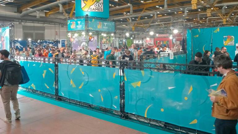 Nel mondo di “Play”: la fiera del gioco da tavolo dove torni ragazzino VIDEO Nel mondo di “Play”: la fiera del gioco da tavolo dove torni ragazzino VIDEO