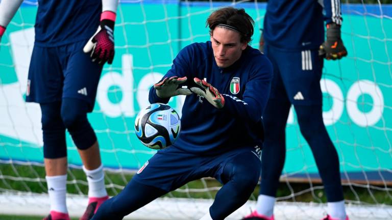 Marco Carnesecchi in Nazionale (Figc.it) Marco Carnesecchi in Nazionale (Figc.it)