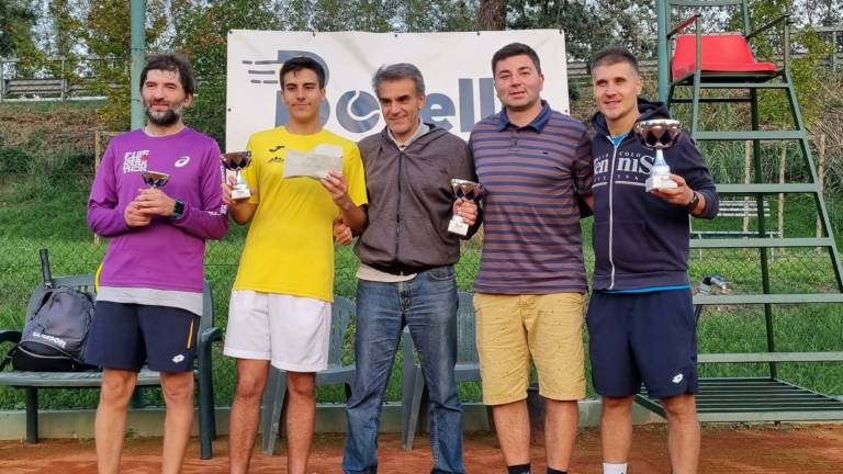 Tennis, a Vito Gentile il torneo Uisp di Borello Tennis, a Vito Gentile il torneo Uisp di Borello