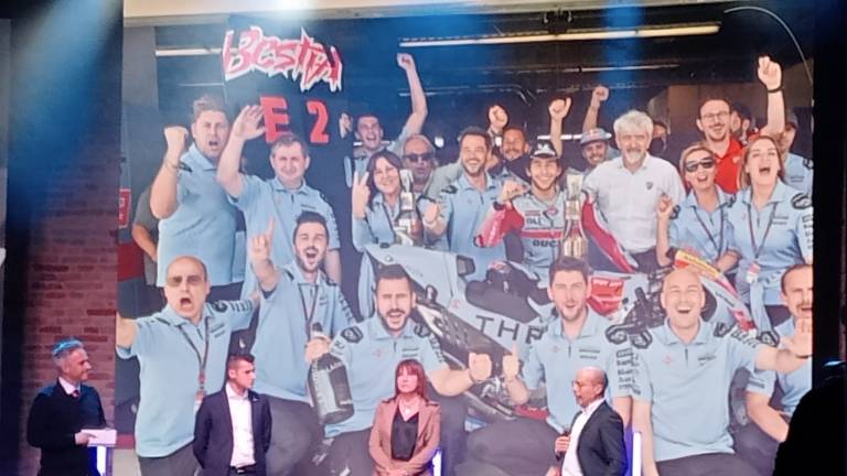 Motociclismo, il team Gresini toglie i veli: arriva uno sponsor cinese per la Moto2 - Gallery Motociclismo, il team Gresini toglie i veli: arriva uno sponsor cinese per la Moto2 - Gallery