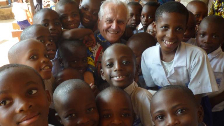 Brisighella, il Papa in Congo andrà anche alla missione di padre Querzani Brisighella, il Papa in Congo andrà anche alla missione di padre Querzani