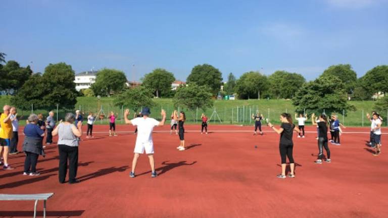 Torna a Cesena lo sport all'aria aperta per gli Over 60 Torna a Cesena lo sport all'aria aperta per gli Over 60