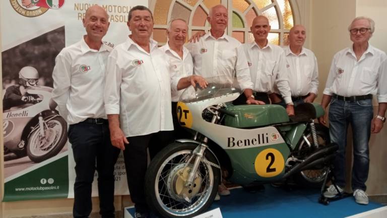 Motociclismo, un successo la mostra di Rimini del motoclub Pasolini Motociclismo, un successo la mostra di Rimini del motoclub Pasolini