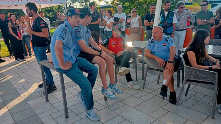 Un parterre di lusso per il libro “Gresini Racing” - Gallery Un parterre di lusso per il libro “Gresini Racing” - Gallery