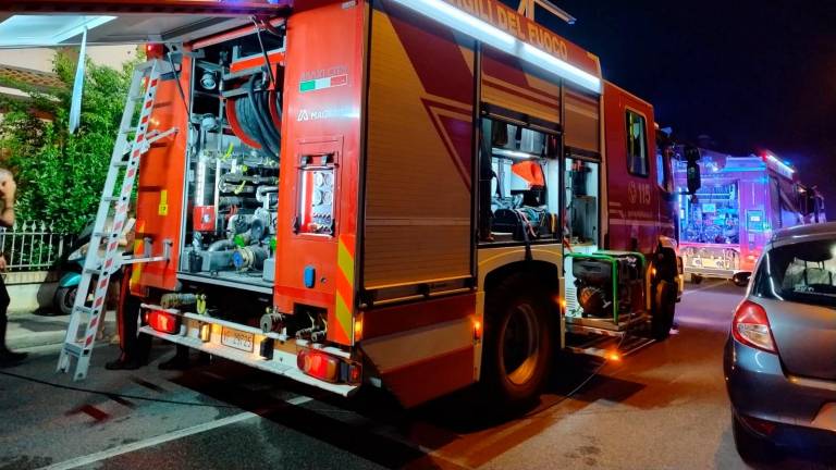 Ravenna, incendio in una casa, nessun ferito. Salvo il gatto fuggito dalla soffitta Ravenna, incendio in una casa, nessun ferito. Salvo il gatto fuggito dalla soffitta