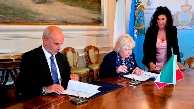 Il Piano sottoscritto insieme al ministro italiano Schillaci Il Piano sottoscritto insieme al ministro italiano Schillaci
