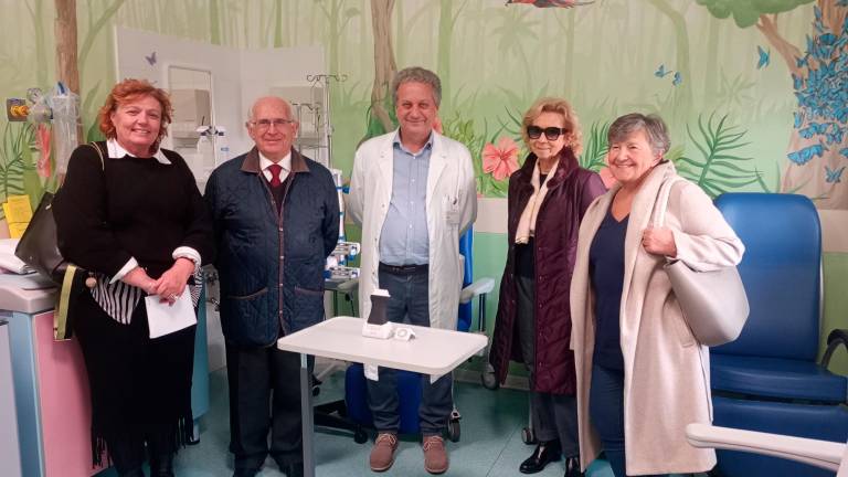 Ravenna, dall’associazione Mosaico un ecografo per la Terapia Intensiva Neonatale Ravenna, dall’associazione Mosaico un ecografo per la Terapia Intensiva Neonatale