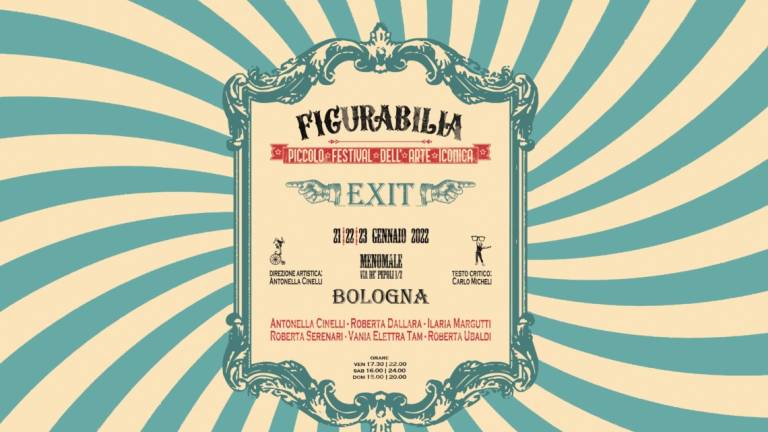 Bologna, torna Figurabilia, piccolo festival dell'arte iconica Bologna, torna Figurabilia, piccolo festival dell'arte iconica