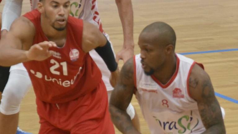 Basket A2, le gare dell'OraSì in diretta su ÈTV-Rete7 Basket A2, le gare dell'OraSì in diretta su ÈTV-Rete7