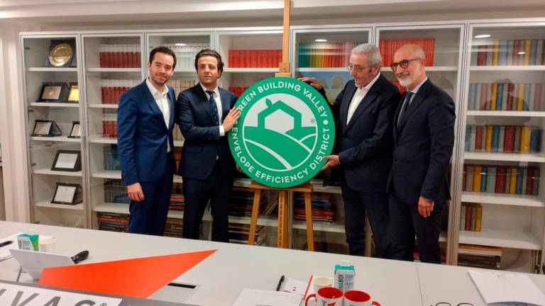 La presentazione del “marchio green”