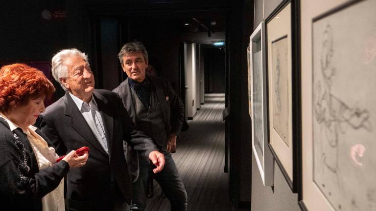 Fellini incontra Topolino nel centenario della Disney, inaugurata la mostra a Rimini Fellini incontra Topolino nel centenario della Disney, inaugurata la mostra a Rimini