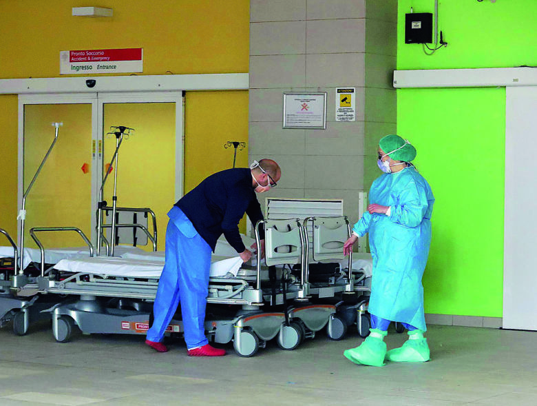 Coronavirus Rimini, 22 contagi e un decesso Coronavirus Rimini, 22 contagi e un decesso