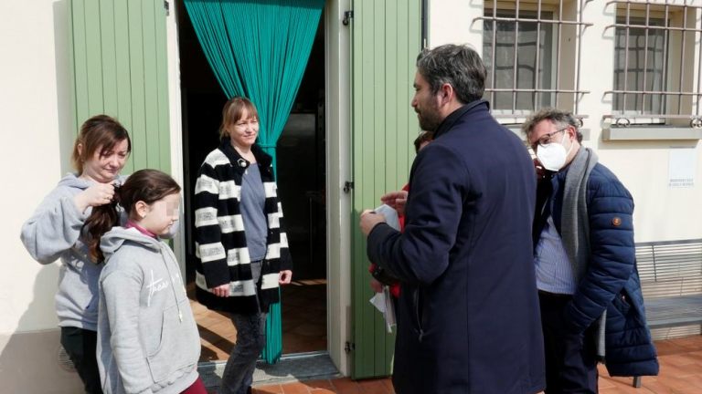 Faenza, profughi ucraini: arrivi in calo Faenza, profughi ucraini: arrivi in calo