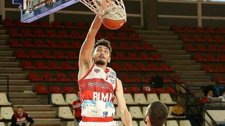 Basket B, RivieraBanca debutta con una bella vittoria (87-75) Basket B, RivieraBanca debutta con una bella vittoria (87-75)
