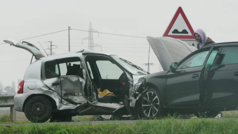 Ravenna, incidente: ferita donna di 80 anni Ravenna, incidente: ferita donna di 80 anni