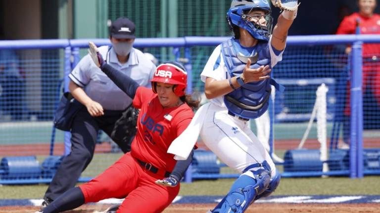 Olimpiadi, Softball: un'ottima Italia cede 2-0 agli Usa Olimpiadi, Softball: un'ottima Italia cede 2-0 agli Usa