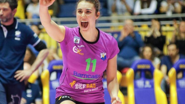 Volley, la Conad Olimpia Teodora ingaggia la figlia d'arte Elisa Morolli Volley, la Conad Olimpia Teodora ingaggia la figlia d'arte Elisa Morolli